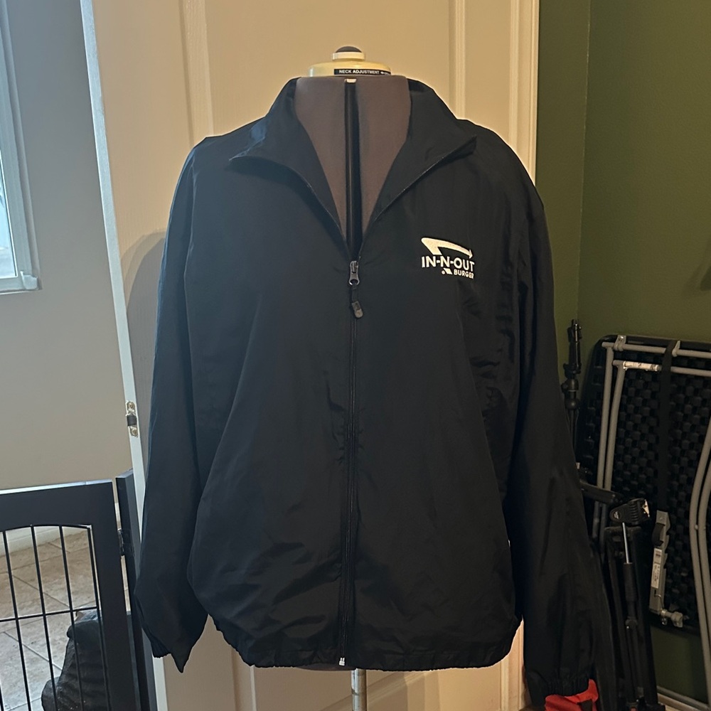 Sport-Tek Black Windbreaker Jacket